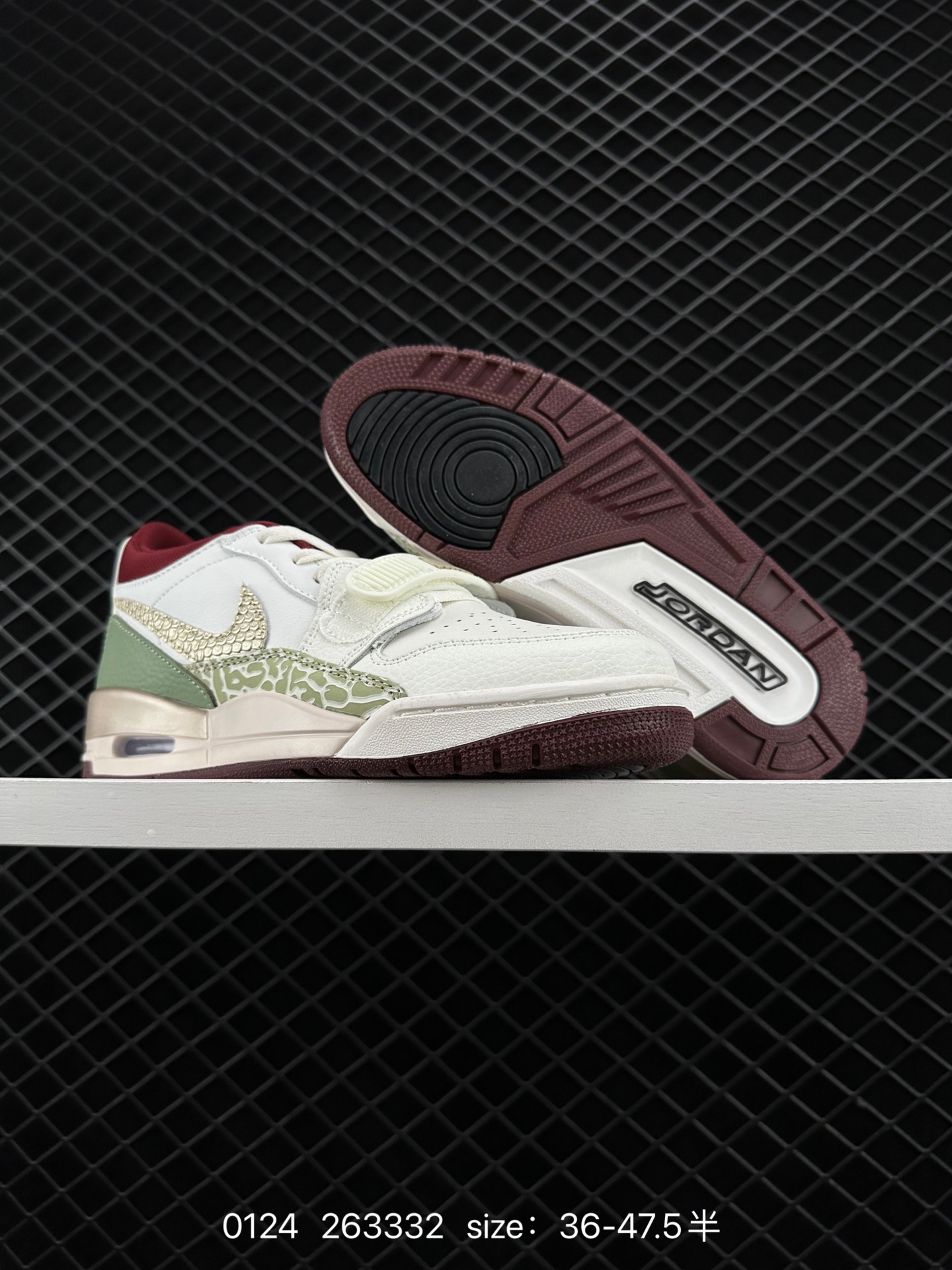 Nike AJ312 Air Jordan  Legacy 312 NRG“Pure white”